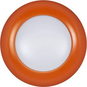 Osram - Plafonieră LED dimabilă ORBIS PLATE LED/35W/230V Ø43 cm portocaliu/negru