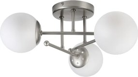 Lustră aplicată MALENA 3xE14/5W/230V crom mat/alb