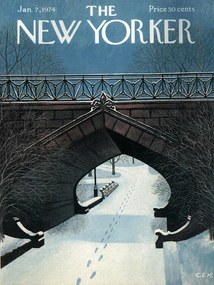 Ilustrație The NY Magazine Cover 395