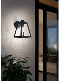 Eglo 98719 - Aplică perete exterior MIRANDOLA 1xE27/60W/230V IP44