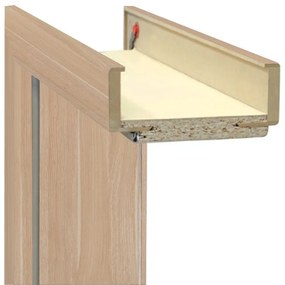 Ramă decorativă stejar natural 100/14-16 stânga