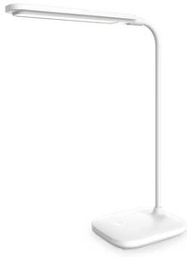 Lampă de masă Platinet 5 W, baterie + USB, alb