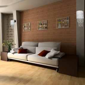 Aplică perete ALMERIA 1xE27/60W/230V