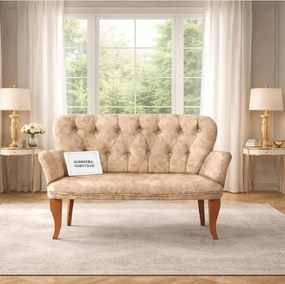 Canapea 2 locuri Berta Homs, bej