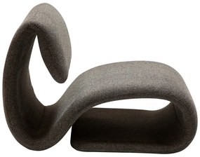Fotoliu DAN-FORM Denmark Dubna, gri închis