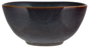 Bol ceramic Altom Reactiv Patină maro , 600 ml