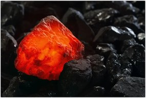 Tablou - Mineral strălucitor (90x60 cm)