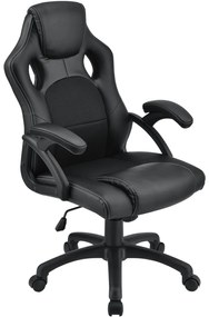 Jusky Scaun de birou Montreal - negru