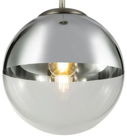 Lustra / Pendul modern 30cm VARUS nickel/crom 15853 GL