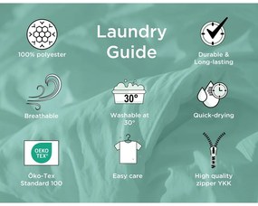 Lenjerie de pat pentru copii albastră din microfibră pentru pat de o persoană 140x200 cm Sonic – Jerry Fabrics