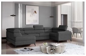 Colțar Escada 336cm Gri