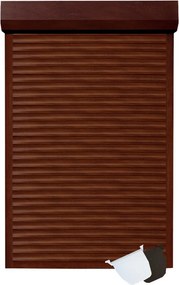 Rulou Exterior Aluminiu Mahon cu Acționare Manuală