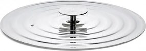De Buyer 3460.02 - Capac universal pentru tigăi joase 20-24 cm, inox