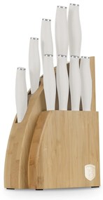 Set cutite 10 piese cu suport bambus Sahara Berlinger Haus BH 3121