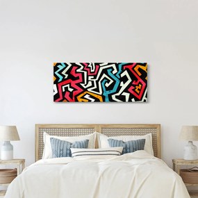 Tablouabstracție grafică (120x50 cm)