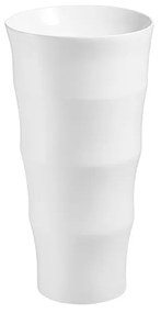 Lavoar freestanding alb 42 cm, rotund, Fluminia Novicia