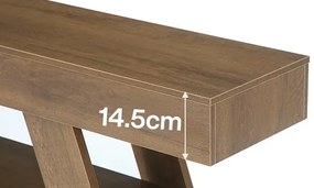 MAM21 - Masa Consola, 160 cm, masuta hol, living, dining, dormitor - Maro