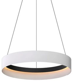 Lustră LED pe cablu ORBITA LED/52W/230V alb/negru