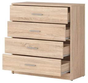 Comodă Nepo Plus 7 (stejar sonoma) . 1098310