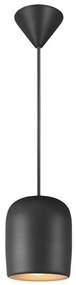 Pendul design modern Notti 10 negru