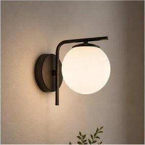 Brilagi - Aplica de perete MILO 1xE27/60W/230V neagră