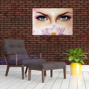 Tablou - Ochi fermecători (90x60 cm)