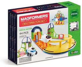 Set magnetic de construit- Magformers, Sky track play set