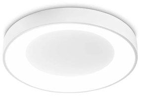 Plafoniera LED design circular Planet pl d40 alba