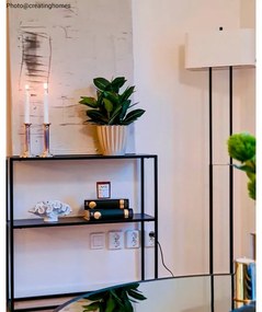 ByRydens 4100730-5000 - Lampă de podea LUTON 1xE27/5W/230V