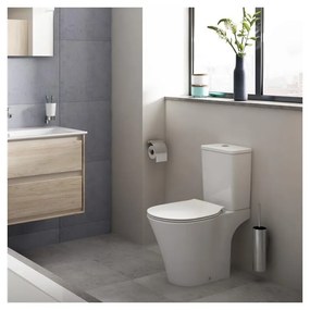 Vas wc pe pardoseala Ideal Standard Connect Air AquaBlade pentru rezervor asezat