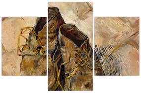 Tablou - Vincent van Gogh, Shoes, reproducere (90x60 cm)