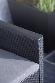 KETER fotoliu Claire, 2 buc grafit