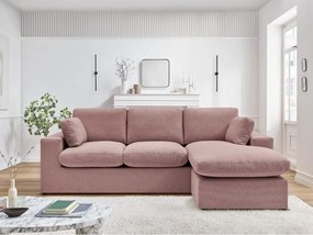 Colțar roz Belair – Bobochic Paris