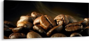 Tablou - Boabe de cafea (120x50 cm)