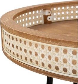 Măsuță auxiliară rotundă ø 60 cm Fuji – Mauro Ferretti