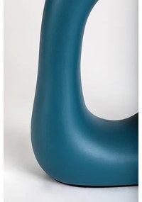 Rabalux SYLIRA 74072 - Lampă de birou, 1xE14/40W/230V, albastru