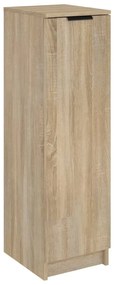 Pantofar, stejar sonoma, 30x35x100 cm, lemn compozit 1, Stejar sonoma