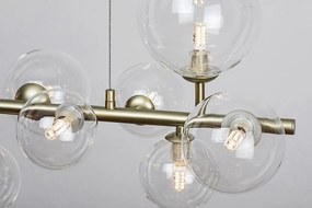 Lustra suspendata cu 10 surse de lumina Aslov