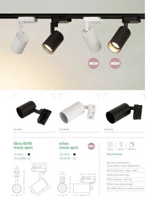 Sina monofazata alba 2m Track Project Collection