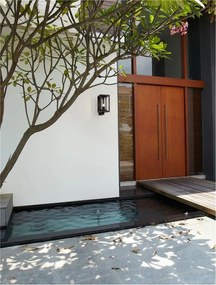 Aplica de perete iluminat exterior decorativ IP65 PACIFIC