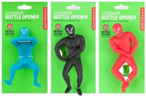 Deschizător de design - wrestling, Negru