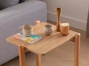 Măsuță laterală Movobi (natural) . 1094772