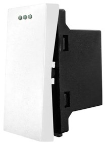 Modul Intrerupator Simplu Cap Scara Mecanic 1M LUXION