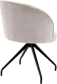 Scaun pivotant design elegant LUX Masters, Clarck sand