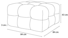 Taburet bej Cloud – Bobochic Paris