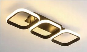 Plafonieră LED 33W/230V, neagră