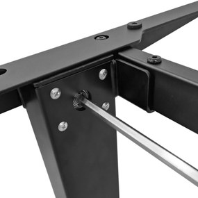 Cadru sub masa PC RXD1-2-2RR_C Motiva (Negru). 1125185
