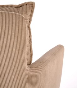 Scaun rotativ K528 velvet cappuccino