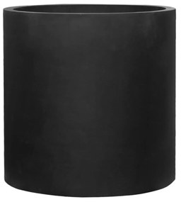 Ghiveci Jumbo Max, culoare negru, dimensiuni multiple - PotteryPots mărimea: XL - v. 110 cm, ⌀ 110 cm