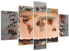 Tablou - Rădăcinile lumii (150x105 cm)